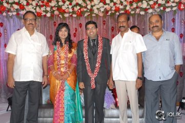 Music Director Sekhar Chandra Wedding Reception